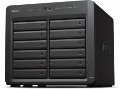 Synology DiskStation DS2422+ NAS & διακομιστής αποθήκευσης Tower Ryzen Embedded V1500B 4 GB DDR4 0 TB DiskStation Manager Μαύρος [Μαύρο] (Synology DiskStation DS242...