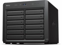 Synology DX1222 αποθηκευτικά περιβλήματα μονάδων αποθήκευσης Πλαίσιο HDD/SSD Μαύρος [Μαύρο] 2.5/3.5" (Synology DX1222 - Storage enclosure ...