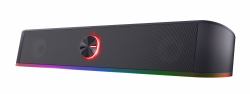 Trust GXT 619 Thorne Μαύρος [Μαύρο] 2.0 κανάλια 6 W (Trust GXT 619 Thorne - lydbar - til TV)