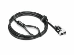 Lenovo 4XE1F30277 κλειδαριά καλωδίων Μαύρος [Μαύρο] 1,8 m (Cable Lock Black 1.8 M - Warranty: 12M)
