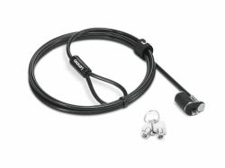 Lenovo 4XE1F30276 κλειδαριά καλωδίων Μαύρος [Μαύρο] 1,5 m (Lenovo NanoSaver Essential - Security cable lock - 1.5 m - for ThinkBook 14s Yoga G2 IAP, ThinkPad L13 Yoga Ge...