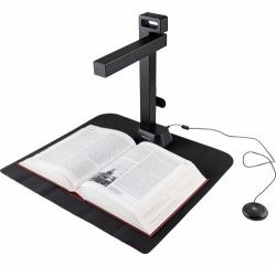 I.R.I.S. 462006 σαρωτής Άνω σαρωτής [overhead scanner] 300 x 300 DPI A3 Μαύρος [Μαύρο] (IRIScan Desk 6 Pro - Warranty: 24M)