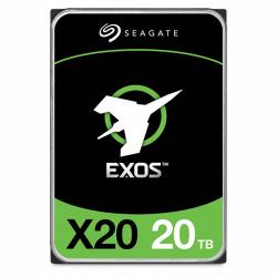 Seagate Enterprise Exos X20 εσωτερικός σκληρόςί δίσκος 20 TB 7200 RPM 3.5" Serial ATA III (SEAGATE EXOS X20 HDD 20TB SATA 7.2K,3.5'')