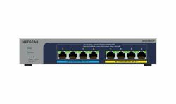 NETGEAR MS108EUP Διαχειρίσιμος L2/L3 2.5G Ethernet [100/1000/2500] PoE τροφοδ�...