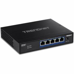 Trendnet TEG-S750 μεταγωγέας δικτύου 10G Ethernet [100/1000/10000] Μαύρος [Μαύρο] (5-PORT 10G SWITCH - .)