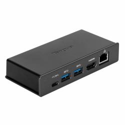 Targus DOCK421SGLZ σταθμός σύνδεσης κινητών συσκευών Μαύρος [...