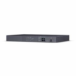 CyberPower PDU24005 μονάδα διανομής ρεύματος [PDU] 10 Έξοδος [οι] εναλλασσόμενου ρεύματος 1U Μαύρος [Μαύρο] (SINGLE-BANK METERED AUTOM...