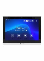 Akuvox C319A επίπεδη οθόνη 25,4 cm [10"] 1280 x 800 εικονοστοιχεία HD LCD Οθόνη αφής Μαύρος [Μαύρο], Άργυρος (AKUVOX C319A)