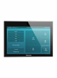 Akuvox IT83R επίπεδη οθόνη 25,4 cm [10"] 1280 x 800 εικονοστοιχεία Οθόνη αφής Μαύρος [Μαύρο], Άργυρος (AKUVOX IT83R)
