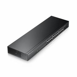 Zyxel GS-1900-24 v2 Διαχειρίσιμος L2 Gigabit Ethernet [10/100/1000] 1U Μαύρος ...