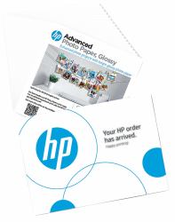 HP Advanced Photo Paper Glossy 65 lb 5 x 5 in. [127 x 127 mm] 20 sheets (HP ADVANCED PHOTO PAPER GLOSS [5X5)