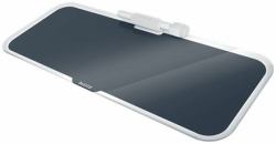 Leitz 52690089 λευκός πίνακας Γυαλί (Leitz Cosy Glass Desk Notepad Velvet Grey)