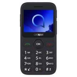 Alcatel 20.20 6.1 cm [2.4"] 80 g Grey Senior phone (ALCATEL 20.20 METALLIC GREY)