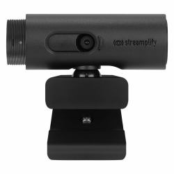 Streamplify CAM κάμερα web 2 MP 1920 x 1080 εικονοστοιχεία USB 2.0 Μαύρος [Μαύρο] (Streamplify CAM Full HD 1080p 2.0m Pixel High Quality Webcam for Streaming and V)