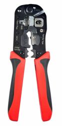 Lanview LVN125457 πένσα καλωδίων Κόκκινο (Crimping tool for - Easy-Connect RJ45 LVN125311 - Warranty: 60M)