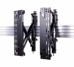 B-Tech BT8390-VESA400MAP/B V2 Βάση Οθόνης Video Wall (BT8390-VESA400MAP/B V2 VESA 400 Pop-Out Flat Screen Interface Arms with Micro-Adjustment for BT8390 [Pair])