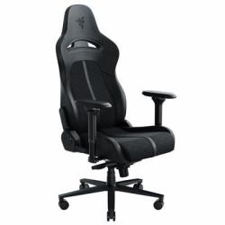 Razer Enki - Chair - armrests - T-shaped - tilt - swivel - high-density polyurethane molded foam, elastomeric polyurethane [EPU], steel frame, aluminium base - black