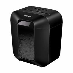 Fellowes LX Series 41711 καταστροφέας εγγράφων Διασταυρούμενη καταστροφη εγγράφων [cross shredding] 70 dB 22 cm Μαύρος [Μαύρο] (Powers...