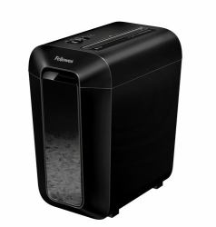 Fellowes LX Series Powershred LX65 καταστροφέας εγγράφων Διασταυρούμενη καταστροφη εγγράφων [cross shredding] 70 dB 22,2 cm Μαύρος [Μαύ�...