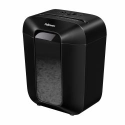 Fellowes LX Series LX50 καταστροφέας εγγράφων Διασταυρούμενη καταστροφη εγγράφων [cross shredding] 70 dB 22 cm Μαύρος [Μαύρο] (Powersh...