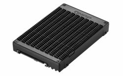 QNAP QDA-UMP4 storage drive enclosure SSD enclosure Black 2.5" (QNAP QDA-UMP4 - interfaceadapter - PCI)