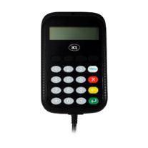 USB Full-Sized Contact Smart - Card Reader w/ LCD DisplayMOQ - 50 - Warranty: 12M