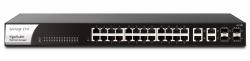 DrayTek G1282 Διαχειρίσιμος Gigabit Ethernet [10/100/1000] 1U Μαύρος [Μαύρ...