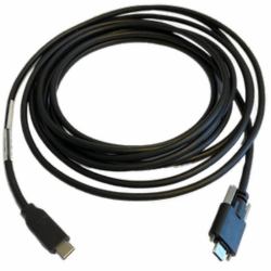 Zebra CBL-USB00400-USC00 καλώδιο USB 4 m USB C 0,48 Gbit/s Μαύρος [Μαύρο] 