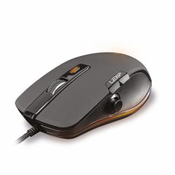 lexip NP93 ποντίκι Παιχνίδι Δεξιού χεριού USB Τύπου-A 12000 DPI 