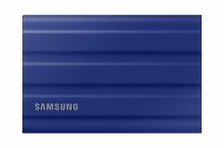 Samsung MU-PE1T0R 1 TB USB Type-C 3.2 Gen 2 [3.1 Gen 2] Μπλε (Samsung T7 Shield MU-PE1T0R - SSD - encrypted - 1 TB - external [portable] - USB 3.2 Gen 2 [USB-C connector] - 256-bit AES - blue)