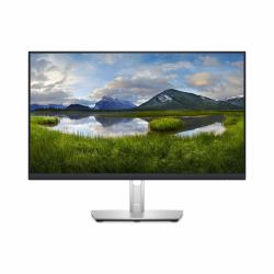 DELL P Series 24 USB-C Hub Monitor - P2423DE (DELL P Series P2423DE 60.5 cm 23.8 2560 x 1440 pixels Quad HD LCD Silver)