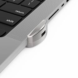 Compulocks MBPR14LDG01 κλειδαριά καλωδίων Άργυρος (Compulocks MacBook Pro M1 14-inch Ledg)