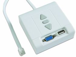 Sapphire AV SEWS-ATR-SW Inline Switch Τηλεχειριστήριο (SEWS-ATR-SW RS232 Switch for ATR and SETTS Screens)