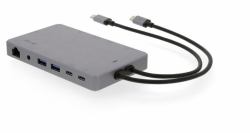 lmp Display Dock 2 Καλωδιωμένος [Ενσύρματος] USB 3.2 Gen 1 [3.1 Gen 1] Type...