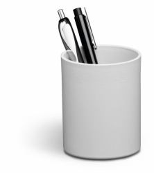 Durable ECO στυλό & μολυβοθήκη Ανακυκλωμένο πλαστικό Γκρι (Durable Pen Cup Grey)