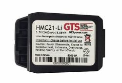 GTS HMC21-LI ανταλλακτικό φορητού υπολογιστή Μπαταρία (MC2100 RECHARGEABLE BATTERY - 3.7V 2400 MAH BTRY-MC21EAB0E)