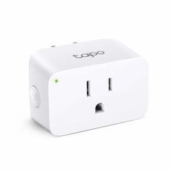 TP-Link Tapo P105 έξυπνη πρίζα 1800 W Σπίτι Λευκός [Άσπρος] (TP-LINK TAPO MINI SMART WI-FI SOCKET)