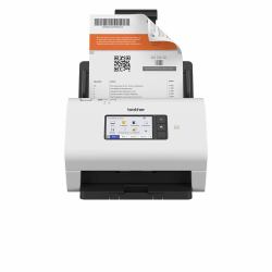Brother ADS-4900W scanner ADF + Sheet-fed scanner 600 x 600 DPI A4 Black, White (ADS-4900W SCANNER DUPLEX 60PPM - W. LAN WLAN 100P ADF TOUCHSCREEN)