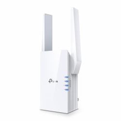 TP-Link RE705X επεκτατικό δικτύου Πομπός & δέκτης δικτύου Λευκός [Άσπρος] (TP-LINK AX3000 WI-FI 6 RANGE EXTENDER)