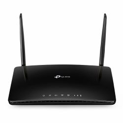 TP-Link Archer MR500 ασύρματος δρομολογητής Gigabit Ethernet Διπλής ζώνης [2.4 GHz / 5 GHz] 4G Μαύρος [Μαύρο] (AC1200 4G LTE GIGABIT ROUTER - ADVANCED CAT6)