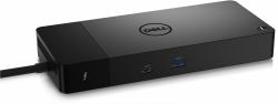 DELL WD22TB4 Σύνδεση Thunderbolt Μαύρος [Μαύρο] (Thunderbolt - HDMI, DP, - Thunderbolt - GigE DELL - WD22TB4, Docking, Thunderbolt, 10,100,1000 Mbit/s, Black, 5120 x 2880 pixels, ...