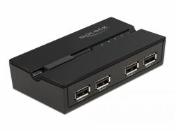 DeLOCK 11494 computer data switch (Delock - USB sharing switch til perife)