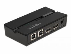 DeLOCK 11492 διακόπτης στοιχείων υπολογιστή (Delock - USB sharing switch til perife)