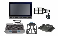 Gamber-Johnson DeX Heads Up Vehicle Kit (HEADS UP KIT W/GJ TOUCH SCREEN - AND KEYBOARD. KIT INCL 13.3IN TS)