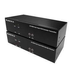 Black Box KVXLCH-200 προέκταση KVM Πομπός & δέκτης (KVX SERIES HDMI CATX KVM - EXTENDER, DH, TX+RX - Warranty: 24M)