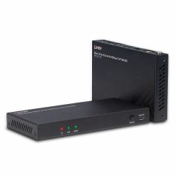 Lindy 38340 προέκταση KVM Πομπός & δέκτης (100M Cat.6 Hdmi 4K60 Hdbaset - Extender - Warranty: 24M)