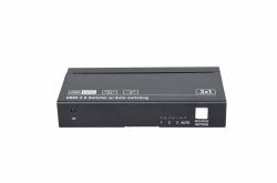 Vivolink VLSW131 video switch HDMI (HDMI switcher 3x1 4K@60Hz - with CEC and IR . - Warranty: 36M)