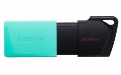 Kingston Technology DataTraveler Exodia M μονάδα USB flash 256 GB USB Τύπου-A 3.2 Gen 1 [3.1 Gen 1] Μαύρος [Μαύρο], Τυρκουάζ (Kingston DataTraveler ExodiaM DTXM/256GB ...
