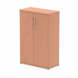 Dynamic S00002 ντουλάπι αποθήκευσης γραφείων (Dynamic Impulse 1200mm Cupboard Beech)
