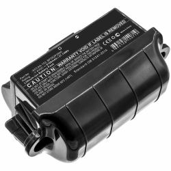 CoreParts MBXTAB-BA128 tablet spare part/accessory (Battery 37.74Wh Li-ion 7.4V - 5100mAh Black for Trimble - Tablet 37.74Wh Li-ion 7.4V 5100mAh Black for Trimble Tablet Rugged Tablet - Warranty: 12M)